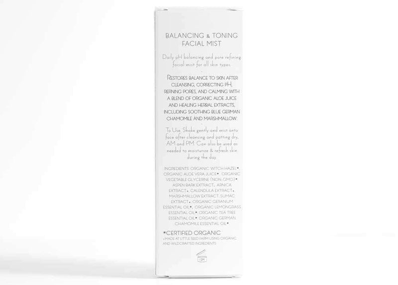 Facial Mist & Toner - Needle and Grain