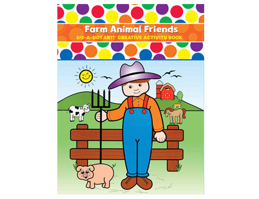 Farm Animals Activity Book