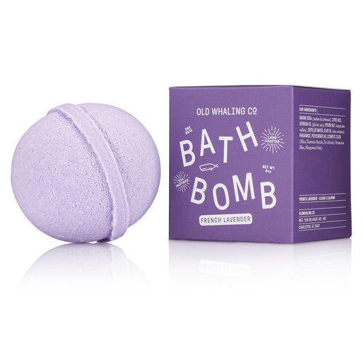 French Lavender Bath Bomb - Needle and Grain