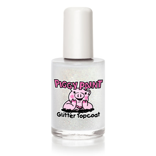 Glitter Topcoat Nail Polish - Needle and Grain