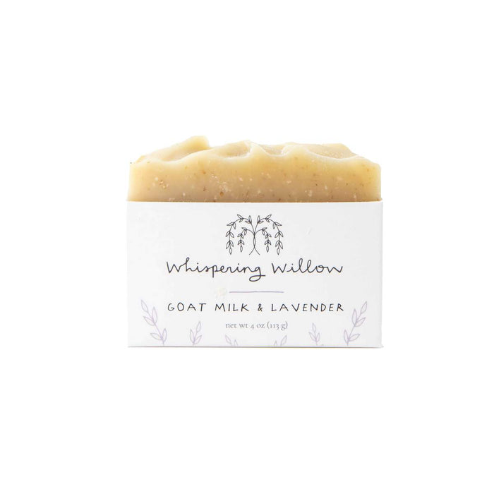 Goat Milk Lavender Soap