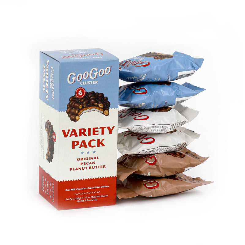 Goo Goo Clusters Variety Pack - Needle and Grain