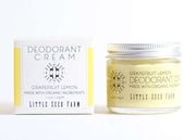Grapefruit Lemon Deodorant Cream - Needle and Grain