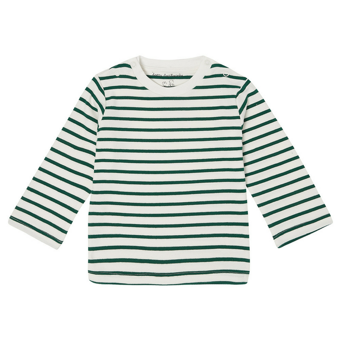 Green Breton Stripe Shirt