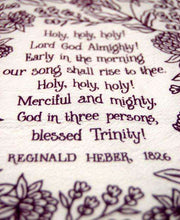 Holy, Holy, Holy Tea Towel - Needle and Grain