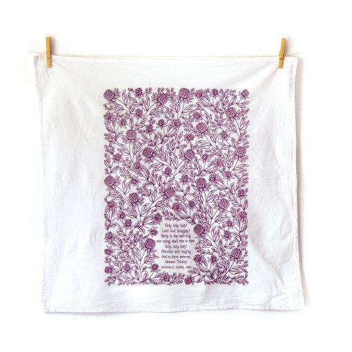 Holy, Holy, Holy Tea Towel - Needle and Grain