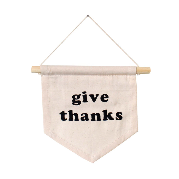 Give Thanks Hang Sign
