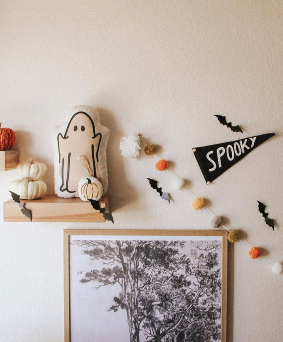 Spooky Canvas Pennant