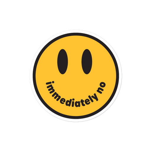 Immediately No Sticker - Needle and Grain