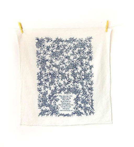 It is Well Kitchen Towel Tea Towel - Needle and Grain