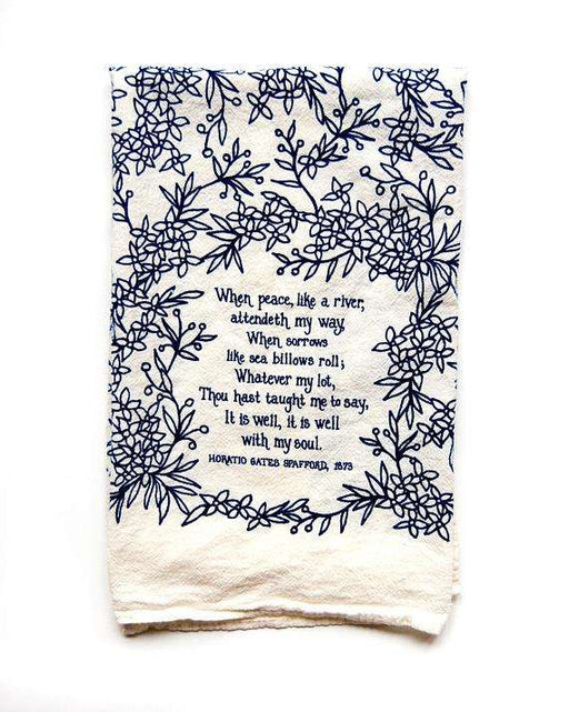 It is Well Kitchen Towel Tea Towel - Needle and Grain
