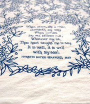 It is Well Kitchen Towel Tea Towel - Needle and Grain