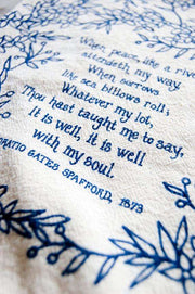 It is Well Kitchen Towel Tea Towel - Needle and Grain