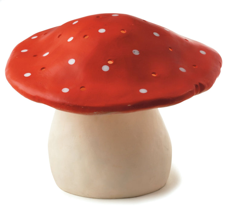 Large Red Mushroom Lamp - Needle and Grain