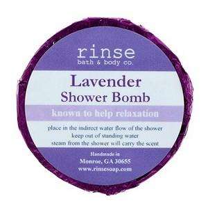 Lavender Shower Bomb - Needle and Grain