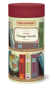 Library Books Puzzle - Needle and Grain