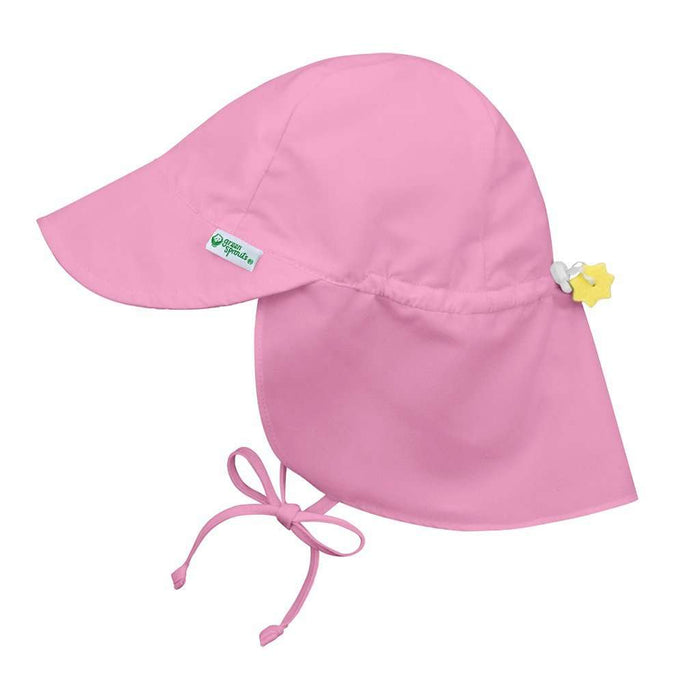 Flap Sun Hat in Light Pink