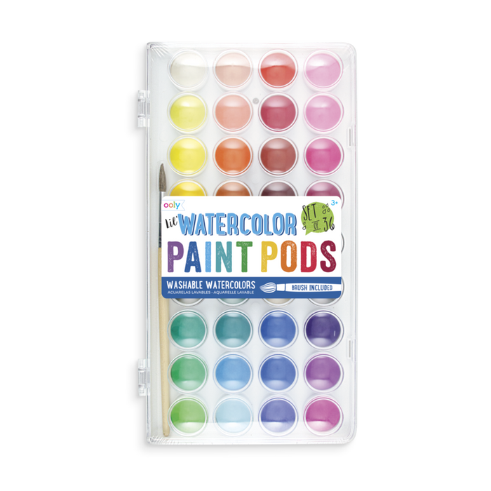 Lil' Paint Pods Watercolor Set