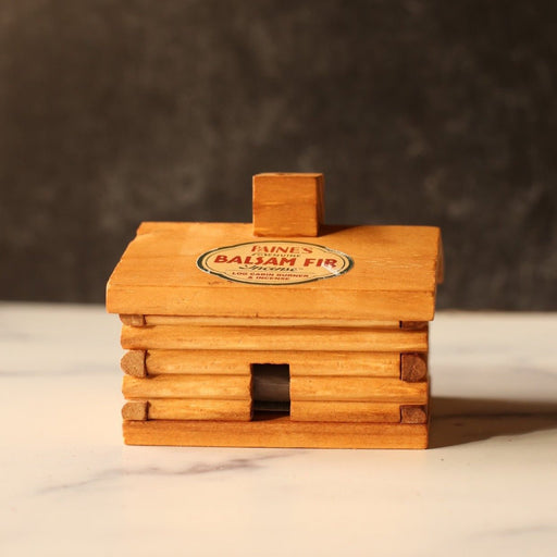 Log Cabin Burner - Balsam Fir - Needle and Grain
