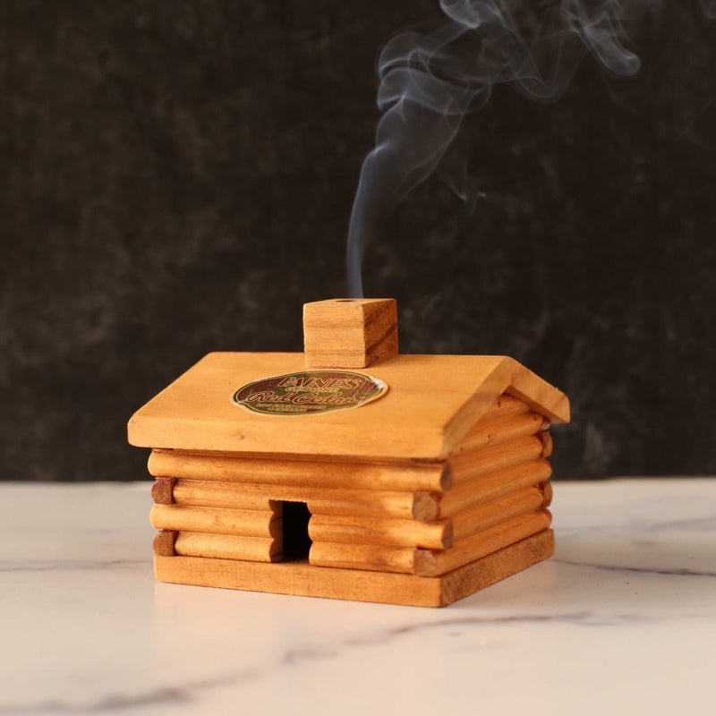 Log Cabin Burner - Balsam Fir - Needle and Grain