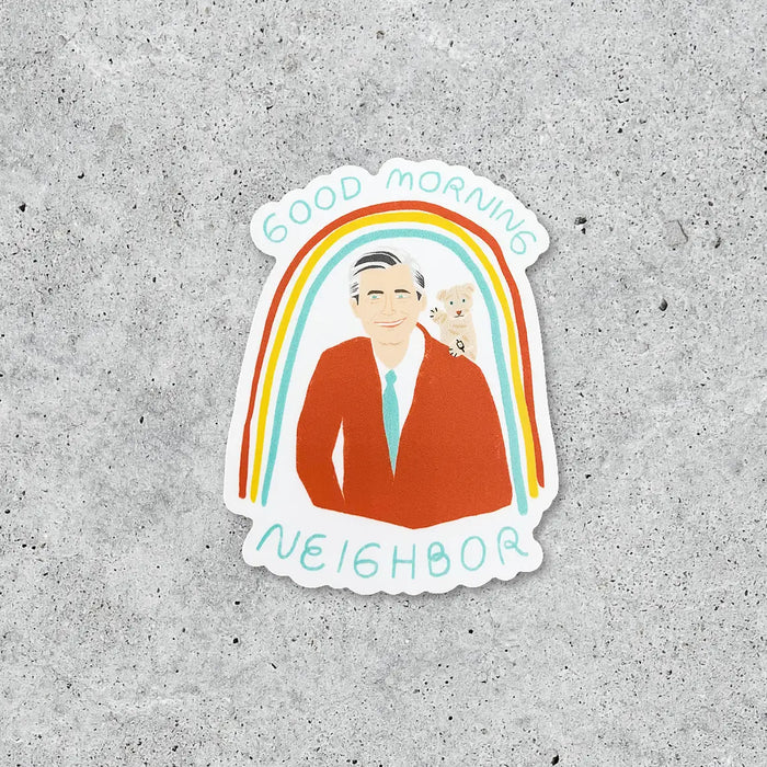 Mr. Rogers Sticker