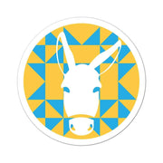 Mule Stickers - Needle and Grain