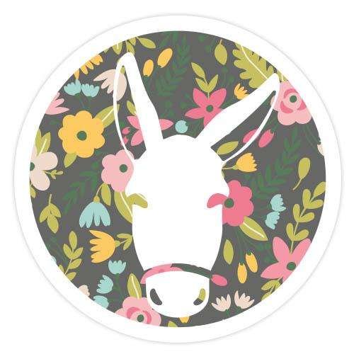 Mule Stickers - Needle and Grain