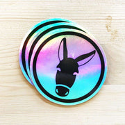 Mule Stickers - Needle and Grain