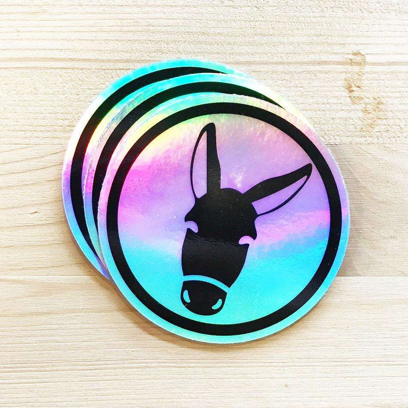 Mule Stickers - Needle and Grain