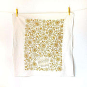 My Hope is Built Tea Towel - Needle and Grain