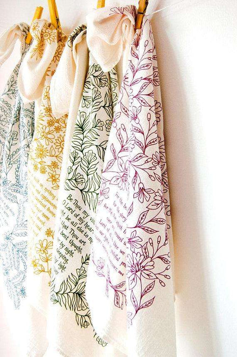 For the Beauty of the Earth Tea Towel