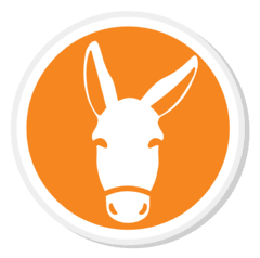 MyColumbia Mule Pin - Needle and Grain