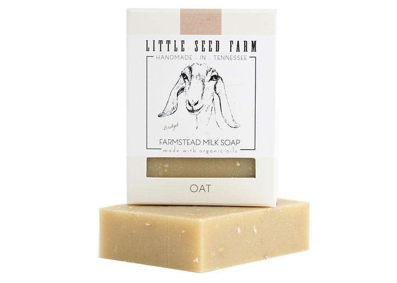 Oat Soap Bar - Needle and Grain