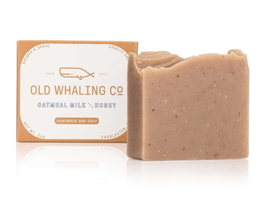 Oatmeal Milk and Honey Bar Soap - Needle and Grain