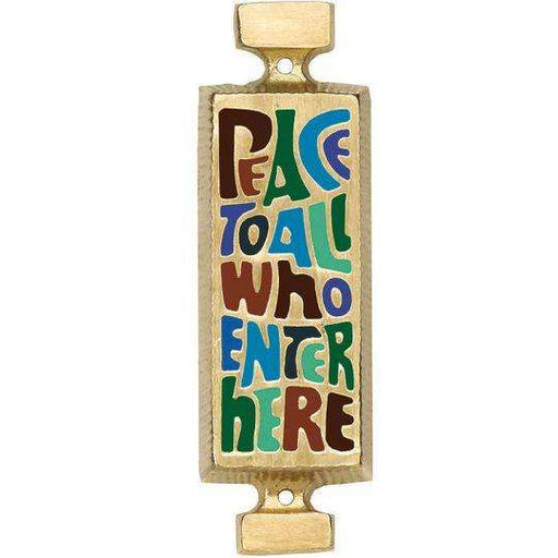 Peace to All Who Enter Here House Blessing - Needle and Grain