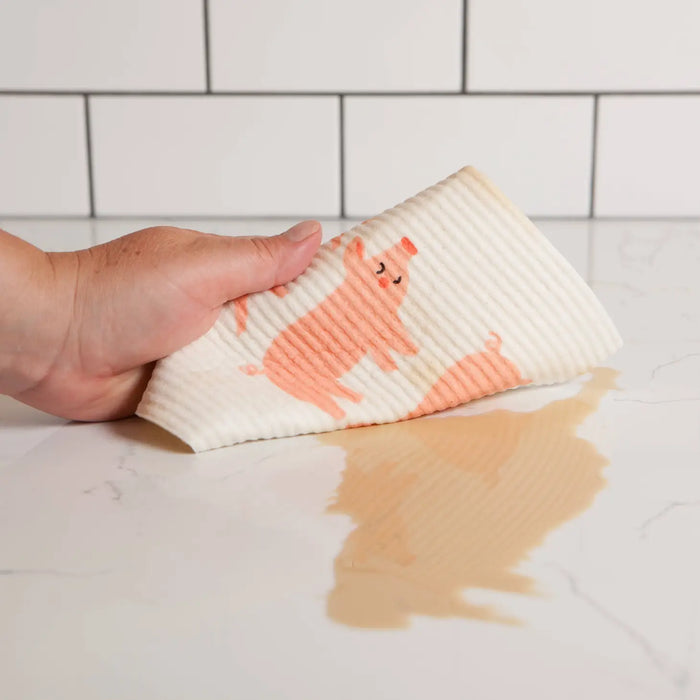 Swedish Dishcloth - Penny Pig