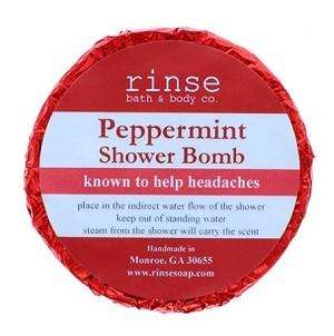 Peppermint Shower Bomb - Needle and Grain