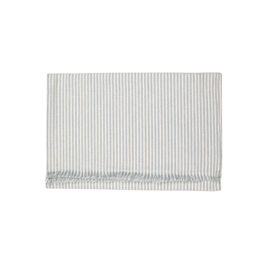 Powder Blue Stripe Table Runner - Needle and Grain