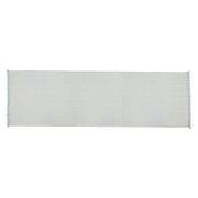 Powder Blue Stripe Table Runner - Needle and Grain