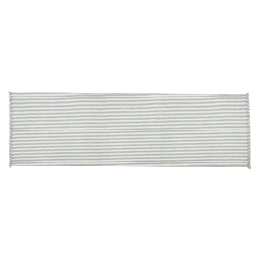 Powder Blue Stripe Table Runner - Needle and Grain