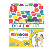 Rainbow 4 Pack Dot Markers - Needle and Grain