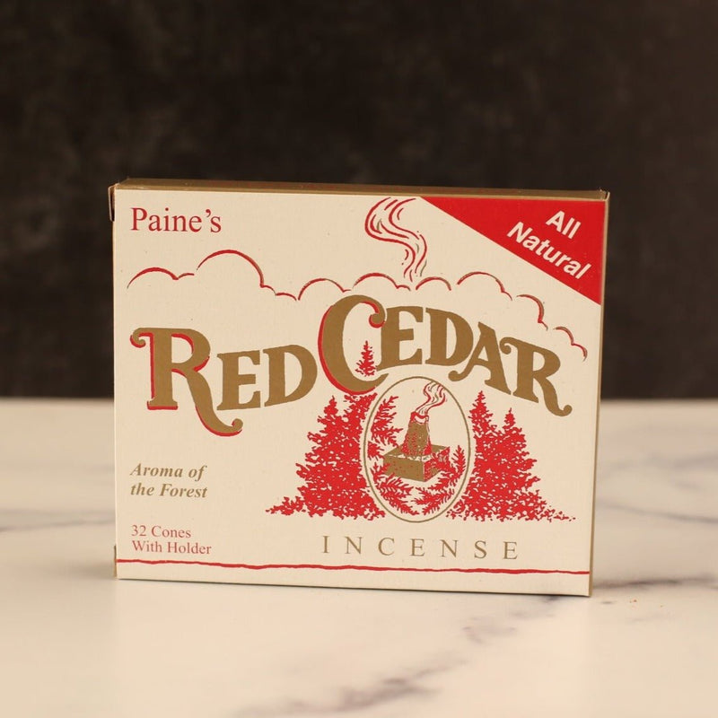 Red Cedar Incense Cones - Needle and Grain