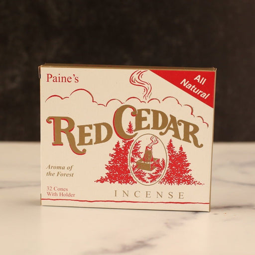Red Cedar Incense Cones - Needle and Grain
