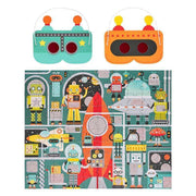 Robot Factory Decoder Puzzle - Needle and Grain