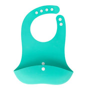 Roll & Snap Bib - Needle and Grain