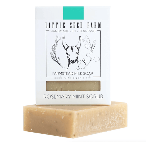 Rosemary Mint Soap Bar - Needle and Grain