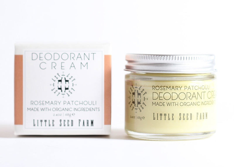Rosemary Patchouli Deodorant Cream - Needle and Grain