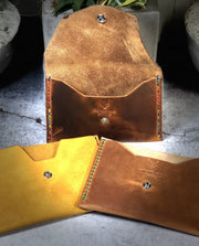 Rough Edged Utility Pouch - Needle and Grain