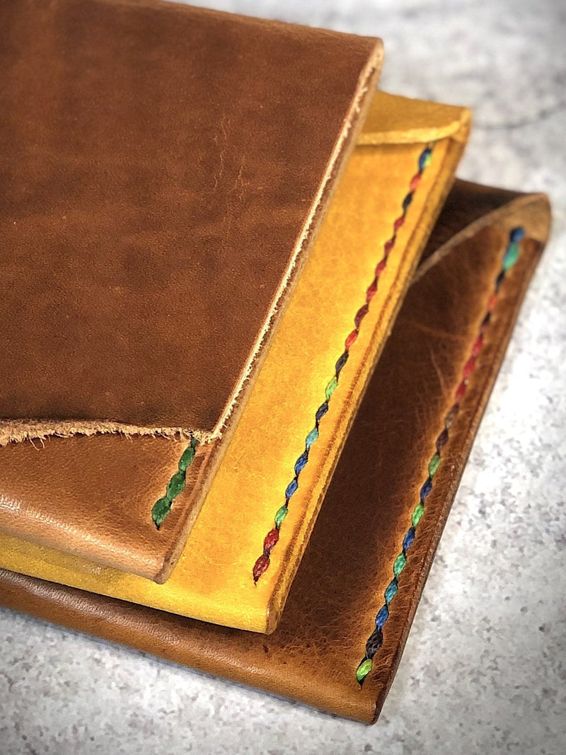 Rough Edged Utility Pouch - Needle and Grain