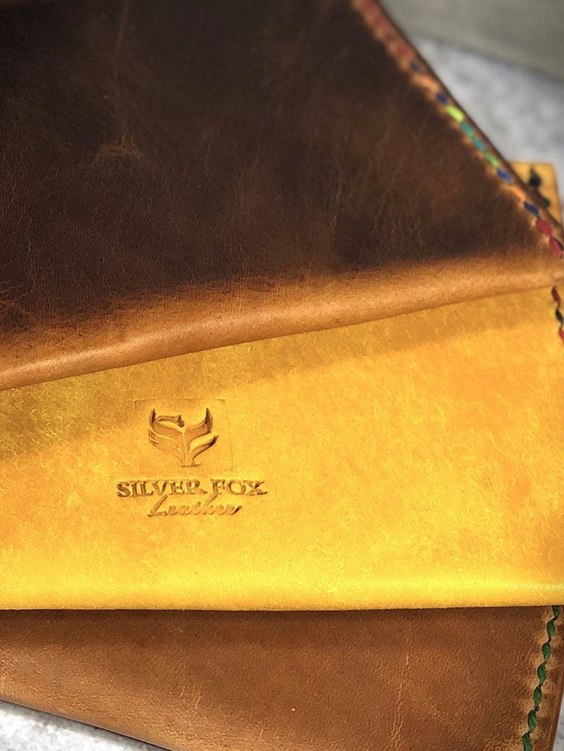 Rough Edged Utility Pouch - Needle and Grain